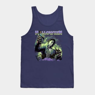 Halloween Graveyard revised Tank Top